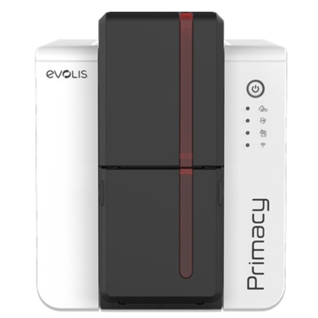 Productivity and Versatility Dual-sided Evolis Primacy 2 ID Card Printer Desktop for Thermal CR80 Plastic Card