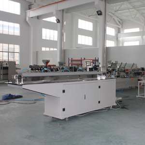 Multilayer/multiwarna sekrup ganda tabung plastik ekstruder mesin pembuat ekstrusi bersama jalur produksi - Product Image 4