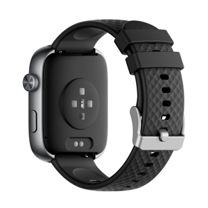 Reloj Inteligente <span class=keywords><strong>GTS8</strong></span> Android Unisex, Pantalla Táctil AMOLED Cuadrada, Resistente al Agua 3ATM, Magnético, Celular, Responde Llamadas, Despertador, Negro - Product Image 4