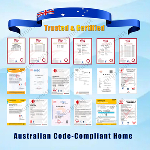 <span class=keywords><strong>Casa</strong></span> Container Prefabbricata Espandibile di Nuovo Design e Lusso, Conforme al Codice Australiano, 40 ft x 20 ft, Completamente Arredata - Product Image 4