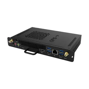JWIPC I5 8259U Black OPS Computer Slot In PC Module For Education Interactive Whiteboard Support 4k Display