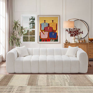 Sofá Seccional Individual Moderno Personalizable OKF, Patas de Madera, Diseño Cómodo para Hotel, Sala de Estar, Apartamento - Product Image 2