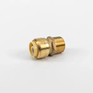 Pex Fitting Straight Coupling Push Fit Pipe Fittings Push-to-connect Copper CPVC NO PB Brass Plumbing Fittings