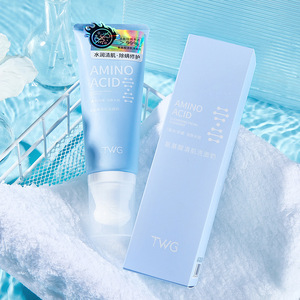 TWG Limpiador Facial de Aminoácidos con Cabezal de Cepillo de Silicona, Limpieza Profunda que Protege La Piel con Burbujas Ricas, Nuevo en Stock - Product Image 5