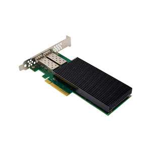 การ์ดเครือข่ายเซิร์ฟเวอร์ Speed Bridge SQ7328 PCIe x8 แบบคู่ 10G SFP+ - Product Image 3