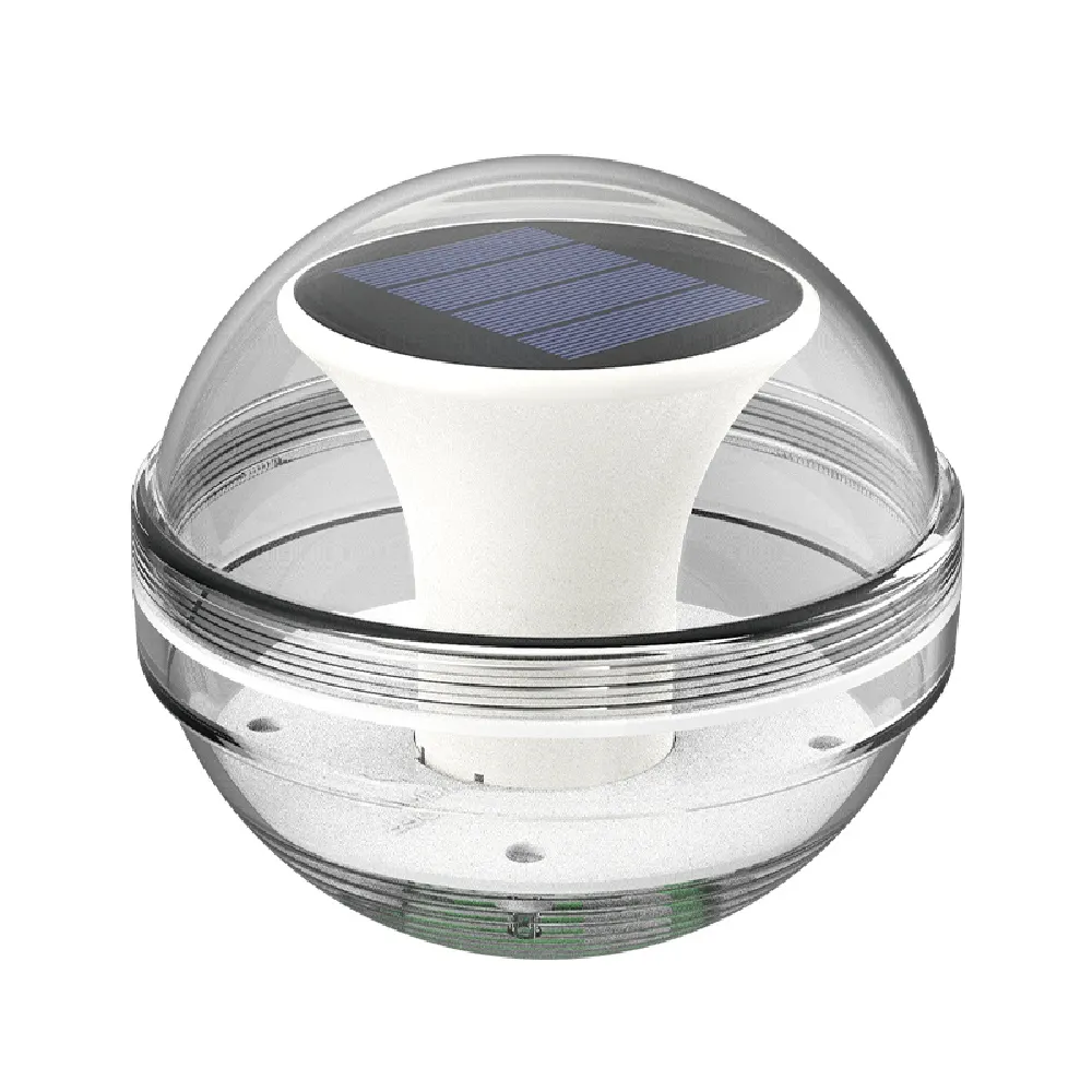 Mini led ip68 recarregável solar, à prova d' água, rgb, flutuante, sem fio, para piscina, luzes para peneira na água, para paisagem