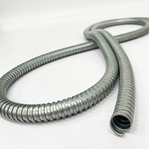 Conduit flexible résistant aux UV, conduit de câble électrique galvanisé, tube flexible métallique, conduit électrique - Product Image 2