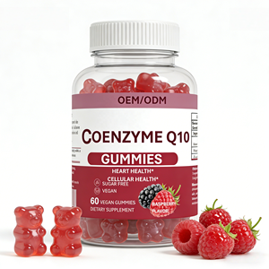 โคเอนไซม์ คิวเท็น กัมมี่ รสราสเบอร์รี่ 60 เม็ด สำหรับผู้ใหญ่ วีแกน ปราศจากน้ำตาล ช่วยเพิ่มความหนาแน่นของกระดูก บำรุงสุขภาพหัวใจและเซลล์ |   ผู้ผลิตอุปกรณ์ดั้งเดิม - Product Image 1