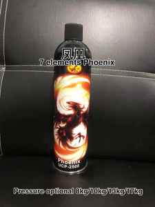 Recipiente de <span class=keywords><strong>Gas</strong></span> Industrial verde más potente 1100ML 270g 10MPA 12MPA cartuchos portátiles de acero de alta presión para pistola <span class=keywords><strong>Airsoft</strong></span> - Product Image 3