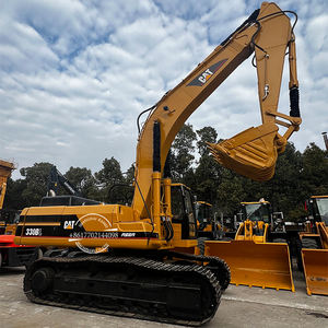 Excavatrice d'occasion Cat330bl, Caterpillar 320B 320C 320D, bien entretenue, performances optimales, excavatrice d'occasion Cat 330bl en stock - Product Image 1