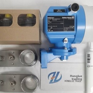 เครื่องวัดอัตราการไหลแบบอัลตราโซนิกภายนอก E+H 91W พร้อมหน้าแปลนอะลูมิเนียม ออกแบบตามมาตรฐาน OEM ความแม่นยำ +/-0.5% รับประกัน 1 ปี 0.04-0.3 ลิตร/ชม. - Product Image 4