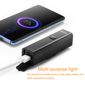 Lumière avant de vélo à <span class=keywords><strong>LED</strong></span> rechargeable par USB ENLEE, 1000 lumens, phares de vélo pour <span class=keywords><strong>VTT</strong></span> et vélo de route - Product Image 4