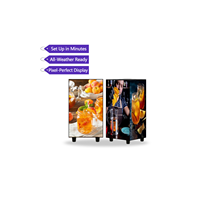 Di alta qualità di nuovo Design Full HD colore cubo LED pubblicità schermo interno 4G Wifi App di controllo magico Display a LED cubo schermo