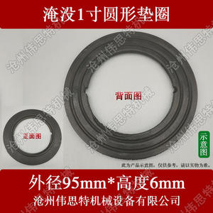 Joint torique spécial pour électrovanne de dépoussiéreur, joints hexagonaux encastrés submersibles pour électrovanne de dépoussiéreur - Product Image 2