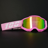Lunettes de motocross 100 Style UV400, coupe-vent, pour moto tout-terrain MX, pour hommes, femmes et jeunes