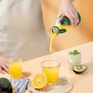 Mixeur-presse-agrumes domestique 380ml/420ml, rechargeable par USB, machine à broyer portable - Product Image 3