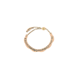 สร้อยข้อมือเครื่องรางแฟชั่น X-A1015-E035G - Product Image 2