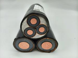 XHIE 6/10kV 12kV N2XSEY <span class=keywords><strong>3</strong></span> 코어 25-300mm2 MV 전원 케이블 YJV YJSV CU XLPE CTS PVC 갑옷없이 IEC 60502-<span class=keywords><strong>2</strong></span> ESSCABLE - Product Image 3