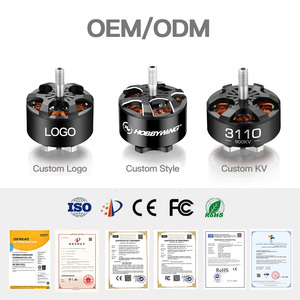 Motor sin Escobillas Hobbywing FPV X-rotor 3110 KV900 4-6S para Drones FPV Cinelifter de 9 Pulgadas - Product Image 5