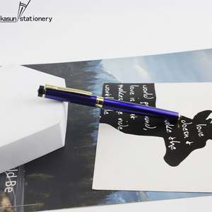 Bolígrafo Metálico de Lujo Personalizado, Ancho de Escritura de 1.0 mm, Bolígrafo Promocional con Logotipo, Bolígrafo Metálico para Publicidad - Product Image 3