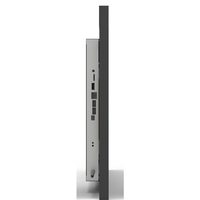 18.5/19" Layar Digital Signage Kaca Tempered untuk Dinding, Offline, Komersial, Toko Ritel