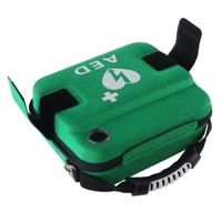 Sac de transport rigide en EVA pour équipement médical AED, personnalisable avec logo, idéal pour l'extérieur et les voyages
