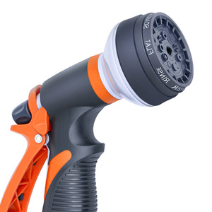 High <b>Pressure</b> <b>Sprayer</b> Adjustable Flow Plastic Gun Head For Car Washing Household Cleaning Watering Plants - Product Image 1