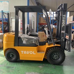 TAVOL nuovo carrello elevatore gru a forcale motore elettrico con accessori AC carrello elevatore transpallet - Product Image 1