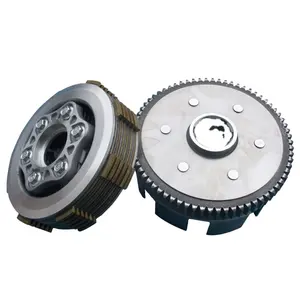 HOT selling OEM Motorcycle parts Sazgar CB200 Polishing Clutch Housing Assy 6 Plate clutch part with class