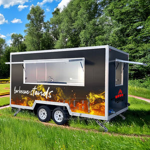 Équipement de cuisine complet de haute qualité pour Pizza Bakery Street Treats Chariot de remorque de crème glacée en état neuf pour bonbons Maintenant en stock! - Product Image 3