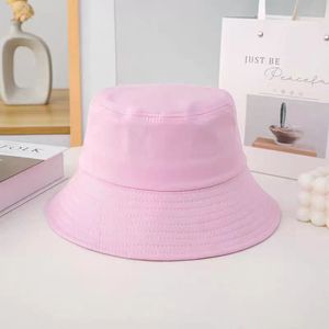 หมวกบักเก็ต ยูนิเซ็กส์ สีพื้น ระบายอากาศได้ดี กันแดด สี่ฤดู สไตล์ญี่ปุ่น ชุดลำลอง - Product Image 4