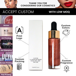 Evidenziatore liquido di lunga durata illuminatore lucido per il viso Bronzer - Product Image 4