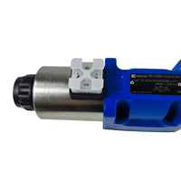 Vanne de commande directionnelle hydraulique à solénoïde Rexroth 4WE10 NG10 CETOP 5 350 Bar 120 L/min Remplacement OEM Garantie 1 an Fabriqué