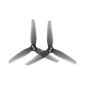 Nuevo Paquete de 10 Pares de Hélices de 2.5 Pulgadas y 3 Aspas, Color Gris, Piezas de Repuesto para Drones de Carreras Cinewhoop y Tinywhoop (10CW+10CCW) - Product Image 1