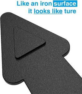 Juego de herrajes decorativos para puertas de garaje de acero, listos para enviar (RTS), con bisagras, manijas y detalles. - Product Image 5