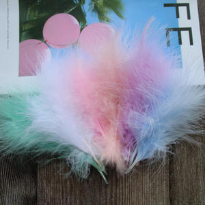 Fournisseur de Plumes en Gros : Plumes de Marabout de Dinde 5-6 Pouces <span class=keywords><strong>pour</strong></span> Artisanat, <span class=keywords><strong>Attrape</strong></span>-rêves, Décoration et Montage de Mouches - Product Image 6