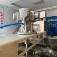 Nuovo arrivo 1,5 CV IBC miscelatore pneumatico disperdente miscelatore a prova di esplosione paddle di miscelazione uso con serbatoi IBC