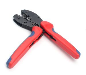 Alicates de prensado de conector Solar de fibra óptica tipo trinquete para conectores <span class=keywords><strong>MC4</strong></span> 2,5-6mm2 <span class=keywords><strong>crimpadora</strong></span> de Panel Solar - Product Image 1