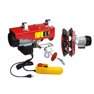 PA 100 300 500 Mini listrik <span class=keywords><strong>Hoist</strong></span> rumah merah Motor pelatihan Power penjualan warna dukungan kawat tali <span class=keywords><strong>Hoist</strong></span> - Product Image 5