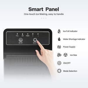 Household <b>Ice</b> <b>Maker</b> Countertop 12kgs/day Self-cleaning for Home Kitchen Ji-a02a Portable <b>Ice</b> <b>Maker</b> Household - Product Image 2