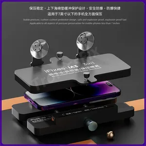 IFIXES IA3 Herramienta Multifuncional para Fijación de Cubierta Trasera, Soporte Lateral para Pantalla, Herramienta para Remover y Reemplazar Vidrio, Herramientas de Retención de Presión - Product Image 2