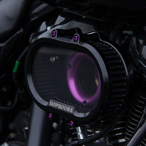 Filtre à <span class=keywords><strong>air</strong></span> pour Harley18 + Softail 107/114/117 <span class=keywords><strong>Fatboy</strong></span> Breakout Street Bob 17 + Touring 107/114 Road King Street Glide Trike - Product Image 3