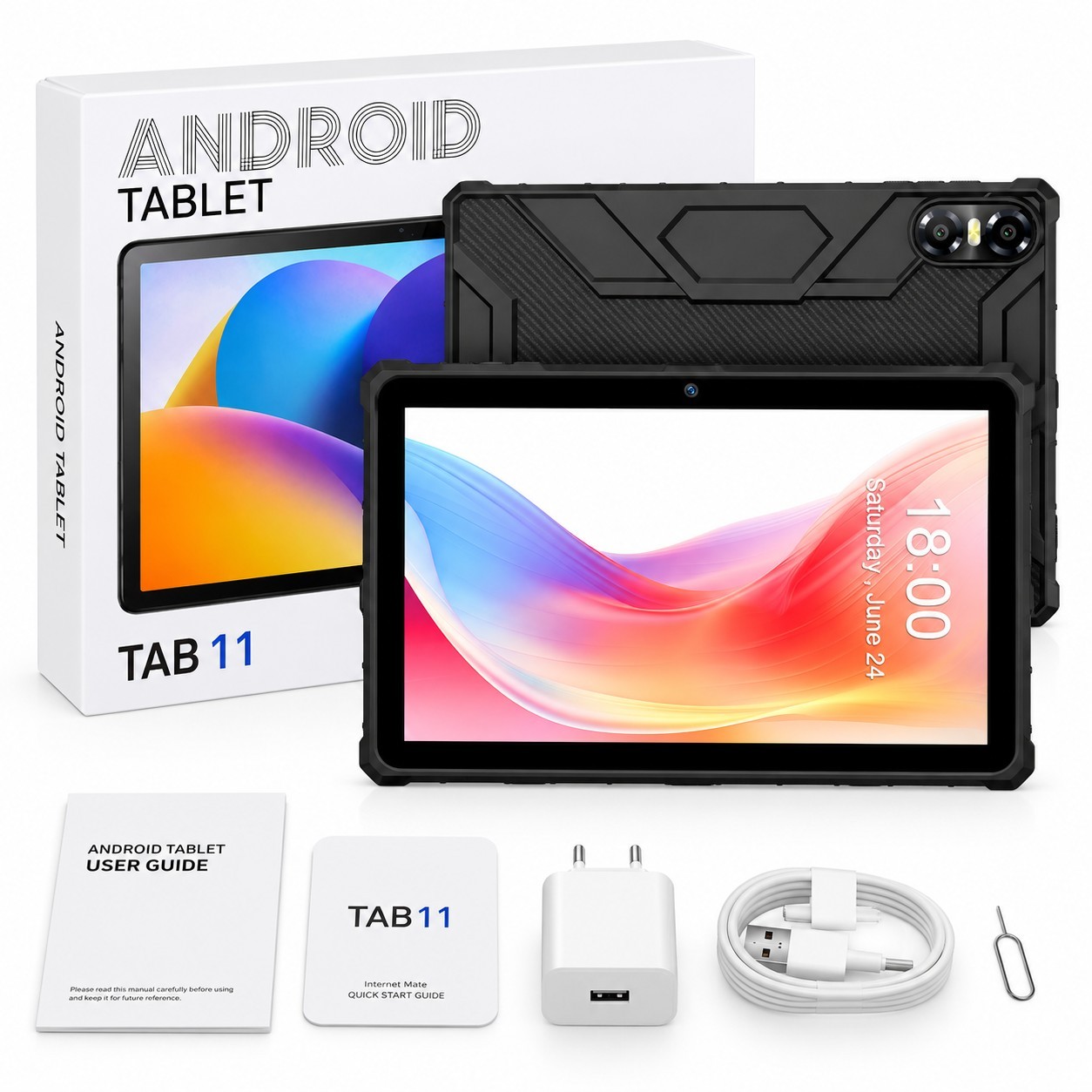<strong>2026</strong> New <strong>Android</strong> 16 <strong>Tablet</strong> 10.1 <strong>Inch</strong> WiFi 6 A537 Octa Core 4GB 64GB 6000mAh HD <strong>Tablet</strong> PC