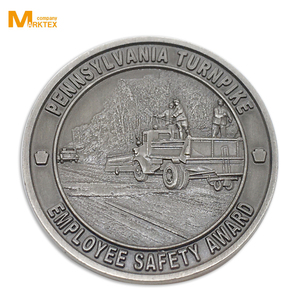 Moneda de desafío de metal personalizada, con efecto de logotipo 3D - Product Image 5