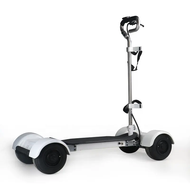 Off Road Điện Chariot Scooter Angelol Trung Quốc KHO 4 Bánh Xe Golf Giỏ Hàng Điện Scooter Golf Board Với Chất Lượng Tốt Nhất