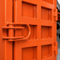Presse à balles hydraulique verticale économique et facile à utiliser pour le compactage de déchets de carton et de bouteilles en plastique