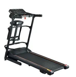 Lijiujia home use running machine electric foldable fitness 42cm running width manual incline customized logo treadmill