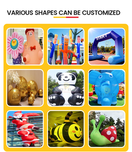 Надувная кабина для захвата денег из ПВХ и оксфорда с воздуходувкой для мероприятий, промоакций и вечеринок, надувное украшение - Product Image 4