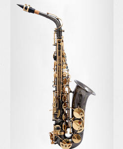 Saxophone alto en mi bémol de haute qualité, instrument de musique, vente en gros. Fabriqué en argent nickelé. Pour les musiciens. - Product Image 2