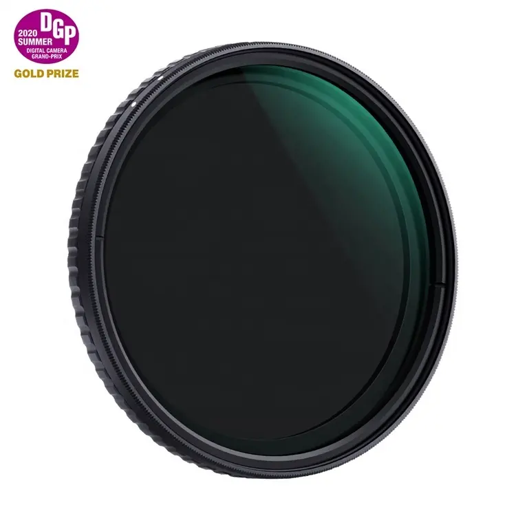 K & F Concept — filtre pl de 67mm (ND2 à ND32), densité neutre Variable, pour objectif d'appareil photo, sans cache X, Nanotec